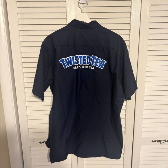 TWISTED TEA WORK SHIRT GRUNGE COLLECTABLE SZ XL - Picture 2 of 3